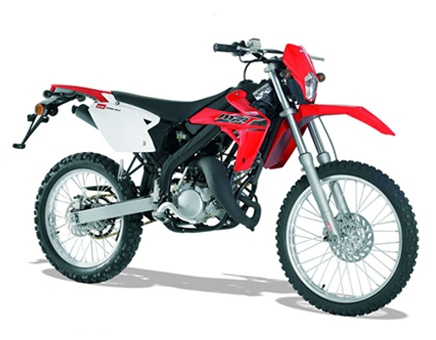 Onderdelen Rieju MRT enduro rood 2010 2-Takt