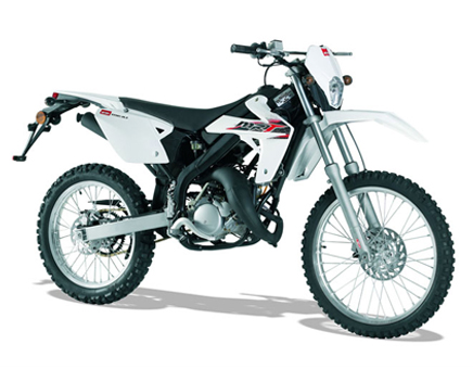 Onderdelen Rieju MRT enduro wit 2010 2-Takt