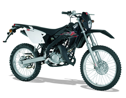 Onderdelen Rieju MRT enduro zwart 2010 2-Takt