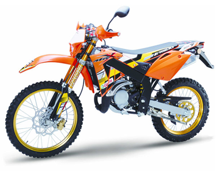 Onderdelen Rieju MRX pro oranje 2006 2-Takt