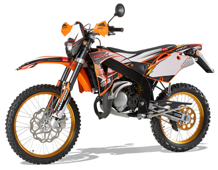 Onderdelen Rieju MRX pro oranje 2008 2-Takt