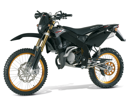 Onderdelen Rieju MRX pro zwart-SRS 2008 2-Takt