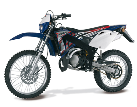 Onderdelen Rieju MRX P-up blauw 2008 2-Takt
