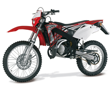 Onderdelen Rieju MRX P-up rood 2008 2-Takt