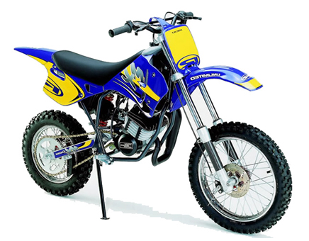 Onderdelen Rieju MX blauw 2010 2-Takt