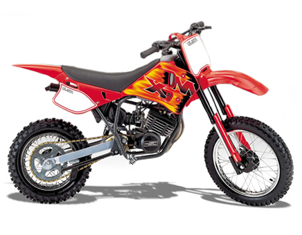 Onderdelen Rieju MX oranje 2000 2-Takt