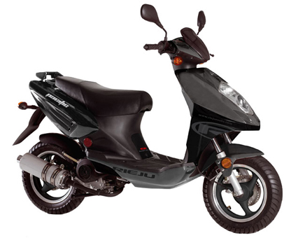Onderdelen Rieju Pacific grijs 2009 2-takt