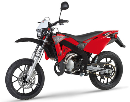 Onderdelen Rieju Spike-x rood 2008 2-Takt