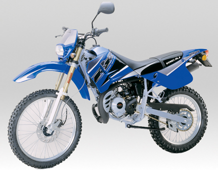 Onderdelen Rieju RR sport blauw 2004 2-Takt