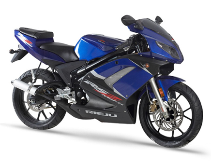 Onderdelen Rieju Rs2 blauw 2006 2-takt