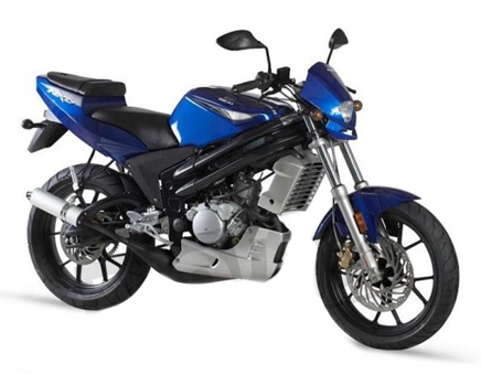 Onderdelen Rieju Rs2 Naked blauw 2009 2-takt