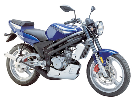 Onderdelen Rieju Rs2 Naked blauw 2005 2-takt