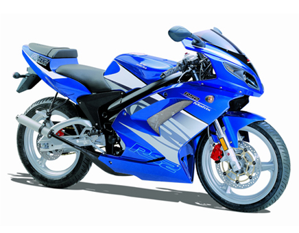 Onderdelen Rieju Rs2 blauw 2005 2-takt