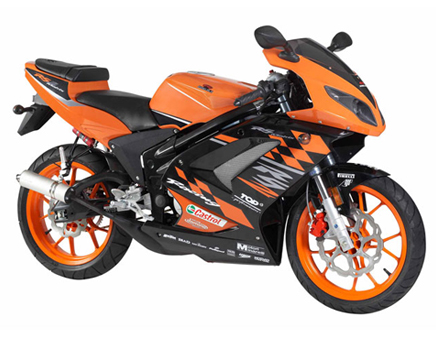 Onderdelen Rieju Rs2 pro oranje 2009 2-takt