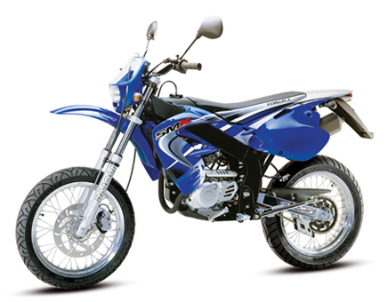 Onderdelen Rieju SMX blauw 2004 2-takt