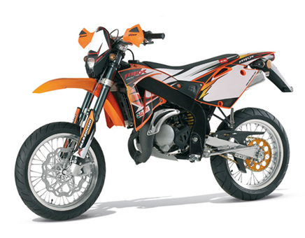 Onderdelen Rieju SMX pro oranje 2008 2-takt