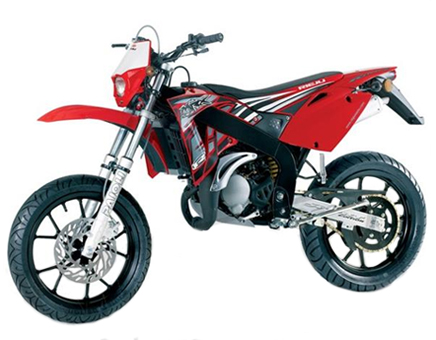 Onderdelen Rieju SMX p-up rood 2008 2-takt