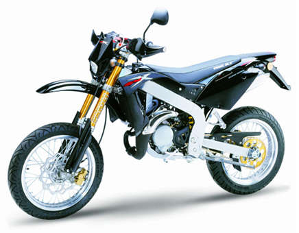 Onderdelen Rieju SMX pro zwart 2004 2-takt