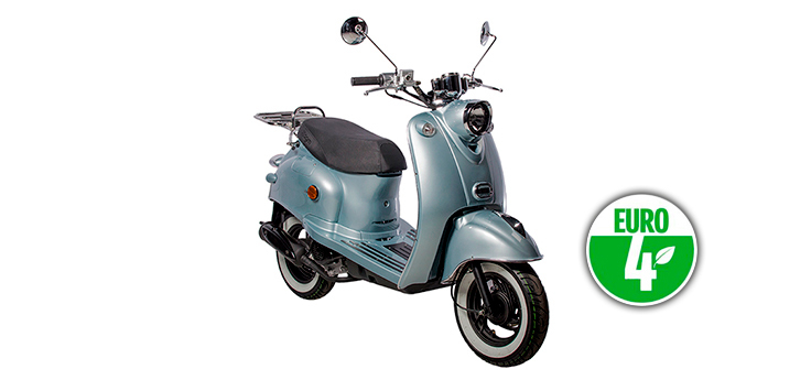 Onderdelen Rover Fun Euro4 licht blauw