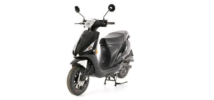 Onderdelen Senzo SP50 zwart