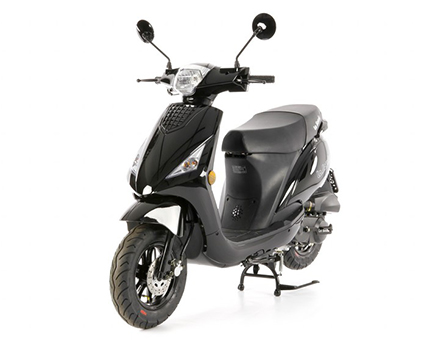 Onderdelen Senzo SP50 zwart