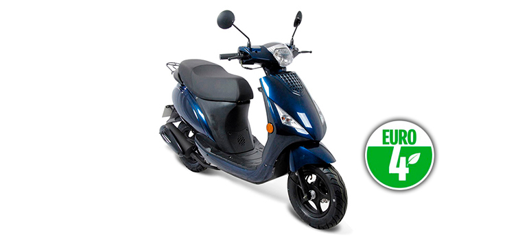 Onderdelen Riya City Euro4 donkerblauw