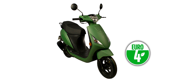 Onderdelen Riya City Euro4 mat groen