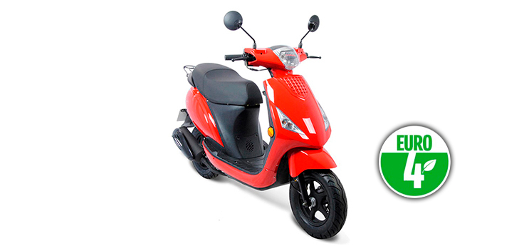 Onderdelen Senzo SP50 Euro4 rood