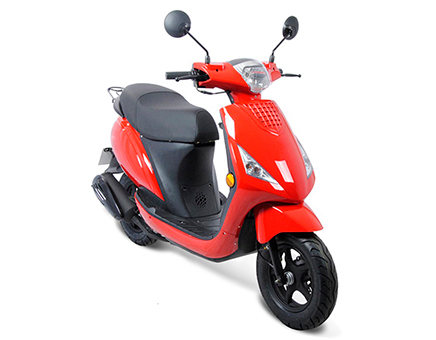 Onderdelen AGM SP50 rood