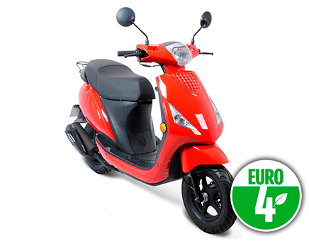 Onderdelen AGM SP50 Euro4 rood