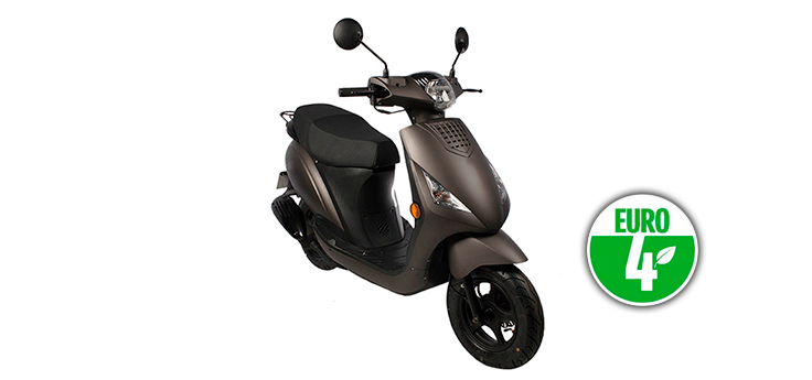 Onderdelen Znen Elegance Euro4 titanium