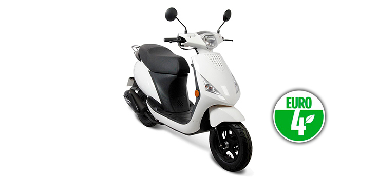 Onderdelen Senzo SP50 Euro4 wit