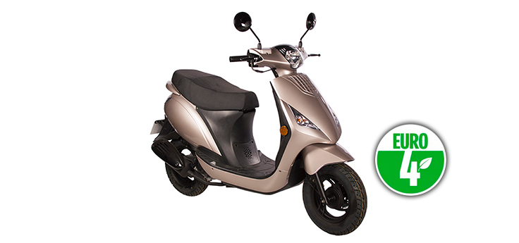 Onderdelen Riya City Euro4 champagne