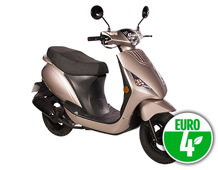 Onderdelen AGM SP50 Euro4 champagne