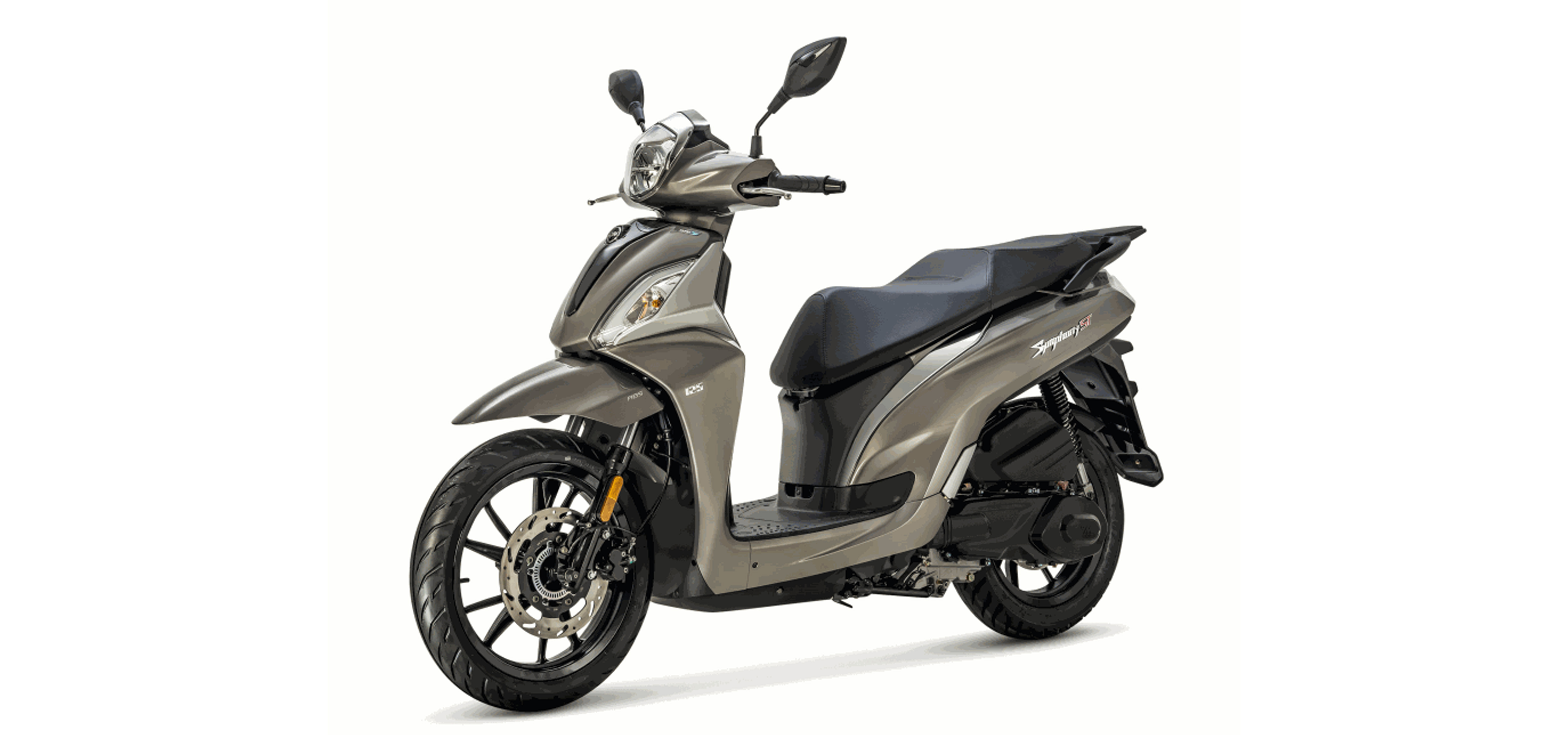 Sym Symphony ST 125i LC E5 METALLIC LIGHT BROWN (BK-7C)