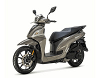 Sym Symphony ST 125i LC E5 METALLIC LIGHT BROWN (BK-7C)