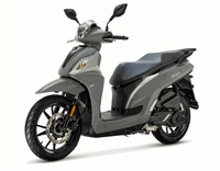 Sym Symphony ST 125i LC E5 RICH GREY (GY-430C)