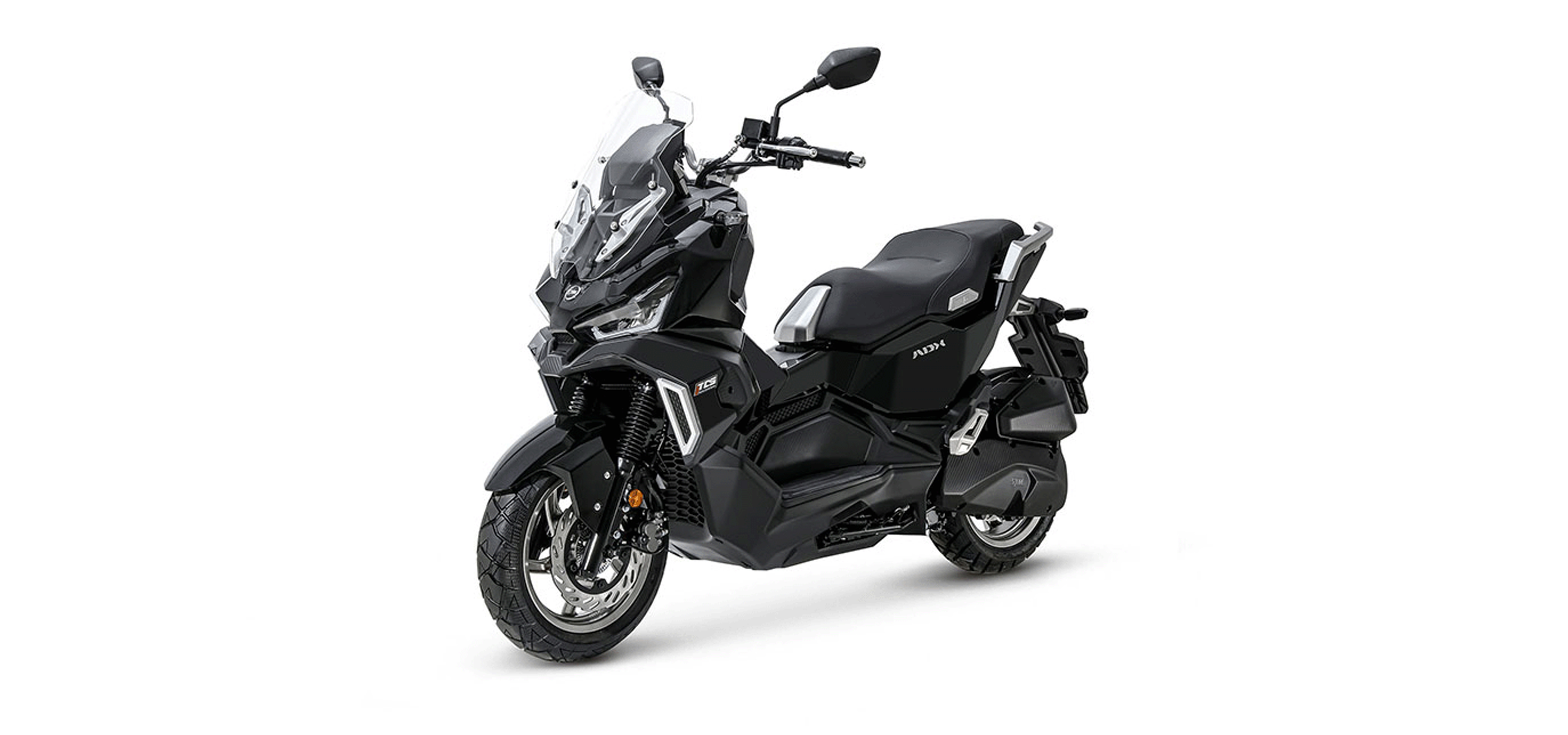 SYM ADX 125i ABS+TCS E5 2023 BLACK (BK-001C)