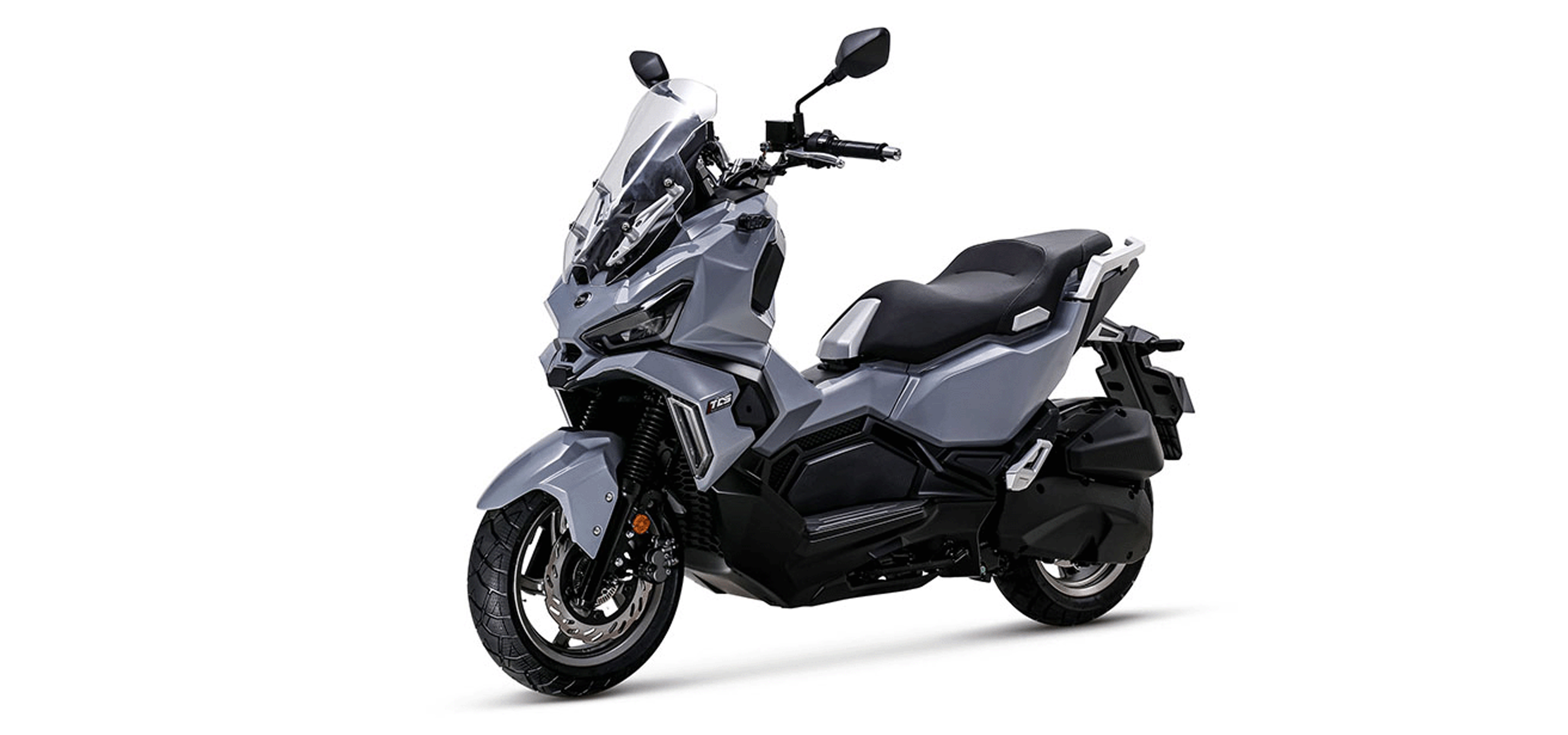 SYM ADX 125i ABS+TCS E5 2023 CONCRETA GREY (GY-008C)