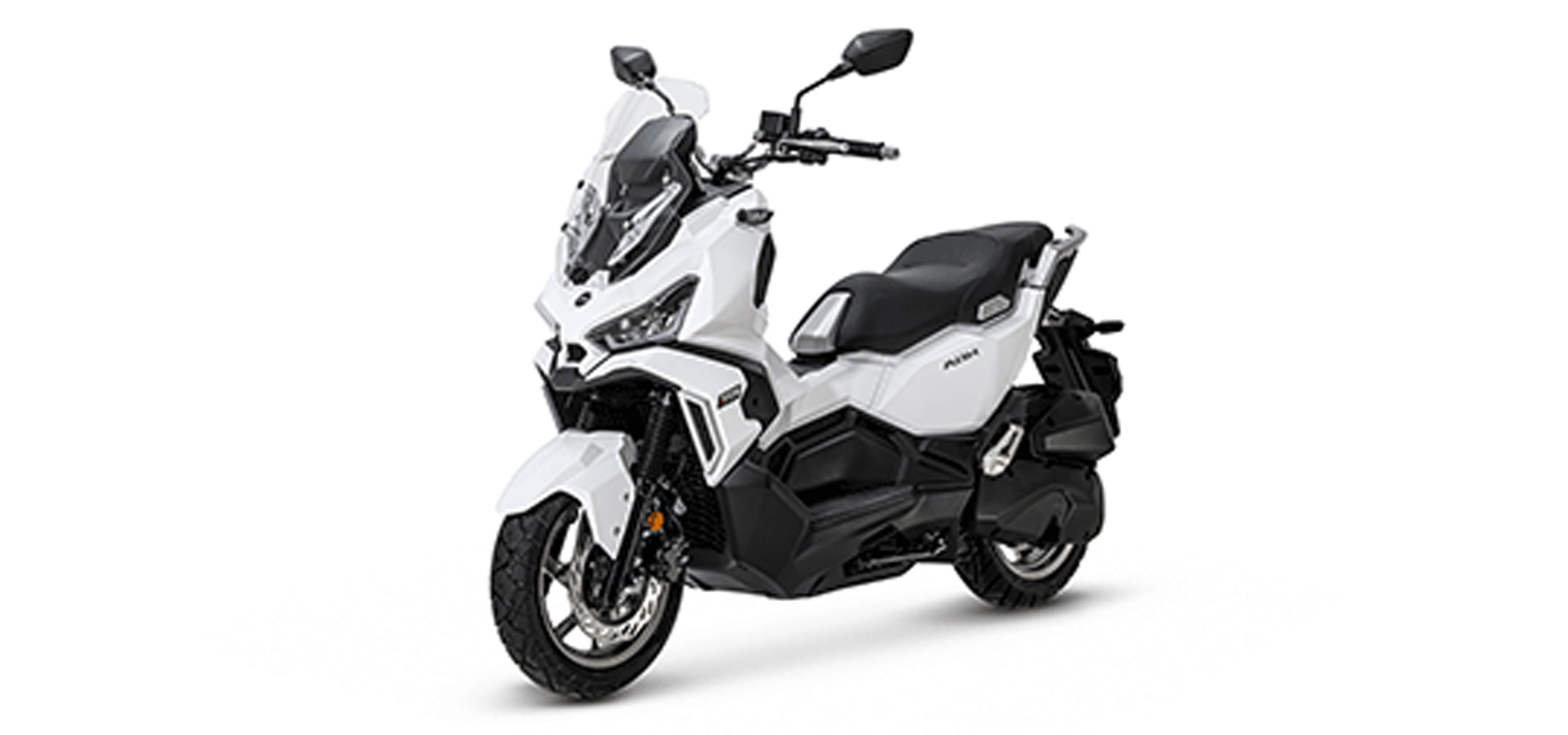 SYM ADX 125i ABS+TCS E5 2023 WHITE (WH-006)