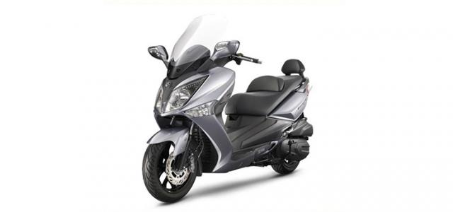 SYM Joymax 300I ABS E3 2014-2016 GRIJS (GY-517S)