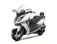 SYM Joymax 300I ABS E3 2014-2016 WIT (WH-300P)