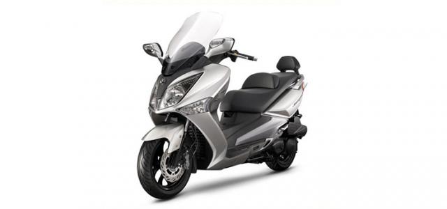 SYM Joymax 300I ABS E3 2014-2016 ZILVER (S-7S)