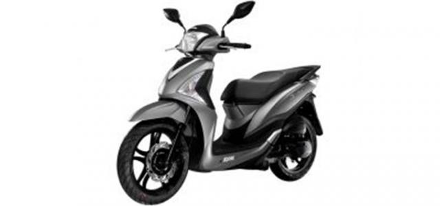 SYM Symphony ST 125i Euro 4 Mat Gray (GY-010U)