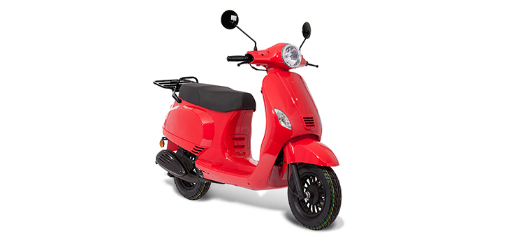Onderdelen Santini Capri Euro2 rood