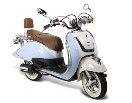 Onderdelen Turbho RG50 blauw wit