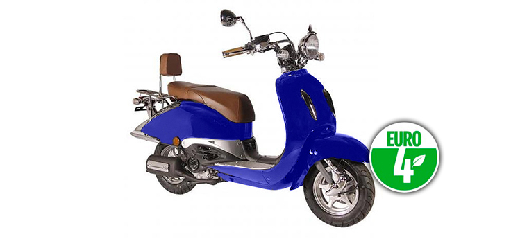 Onderdelen Santini Firenze donkerblauw Euro4
