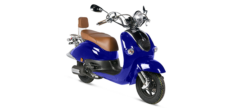 Onderdelen Senzo Retro GT2 donkerblauw