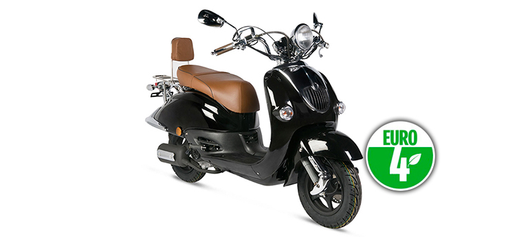 Senzo Retro GT2 (EURO 4; na 2018)