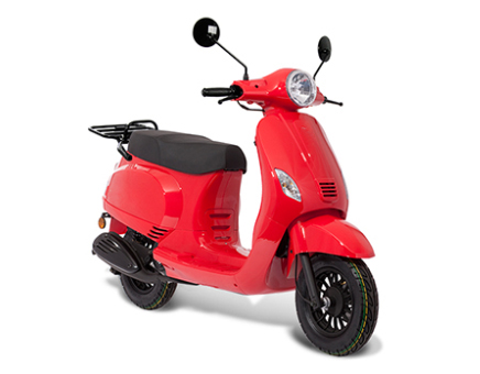 Onderdelen Senzo Rivalux Euro2 rood